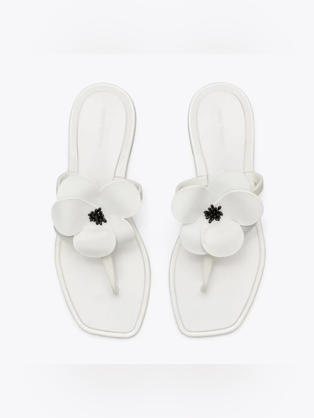 Tory Burch Flower Jelly Sandal size 7